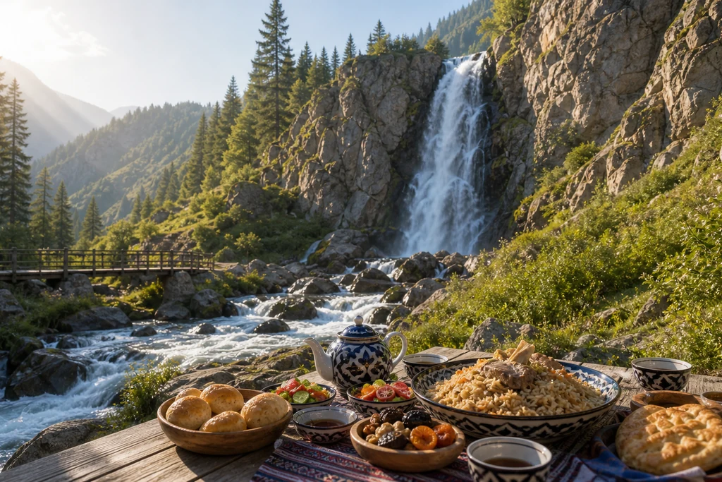 Однодневный тур в каньон Капамсай, Шакпак-Ата (подземная мечеть), Акеспе (меловой каньон), долина шаров