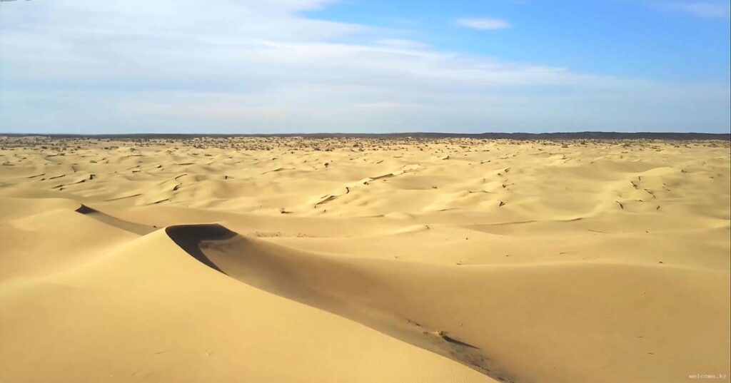 Двухдневный тур в впадину "Карагие", пески Туесу, Бозжыра, Гору Бокты, Кызылкуп (Тирамису)