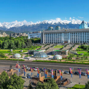 Алматы город тысячи красок