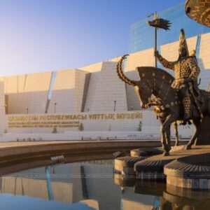 Две столицы Казахстана