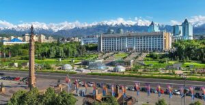 Алматы город тысячи красок