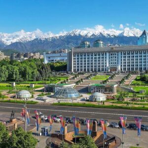 Almaty – the city of thousand colors